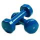 Haltère bleu 1 kg, la paire - Fitness - Exercices Pilates