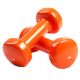Haltère Orange 2 kg, la paire - Fitness - Exercices Pilates