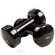 Haltère Noir 5 kg, la paire - Fitness - Exercices Pilates