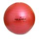 Ballon de Gymnastique Rouge ou Swiss Ball SECUREMAX - Exercices Pilates - Résistant aux chocs