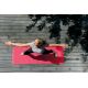 Mise en situation Détails Natte absorbant les chocs - Tapis de Gymnastique Sissel Pro rouge - Exercices Pilates - Anti-dérapant