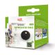 Packaging Myo Fascia Balle Noire 8 cm - Balle Massage - Exercices Pilates