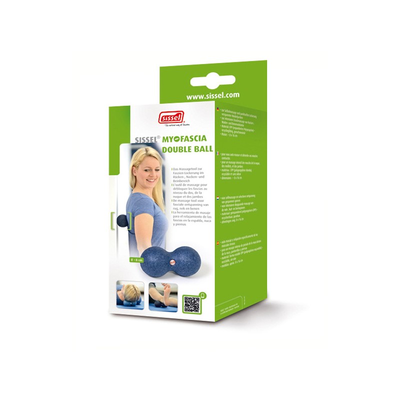 Myo Fascia Double Balle diam 12 L 24 cm