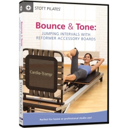 Bounce & Tone - STOTT/DVD Anglais/DVD Pilates/Exercices Pilates