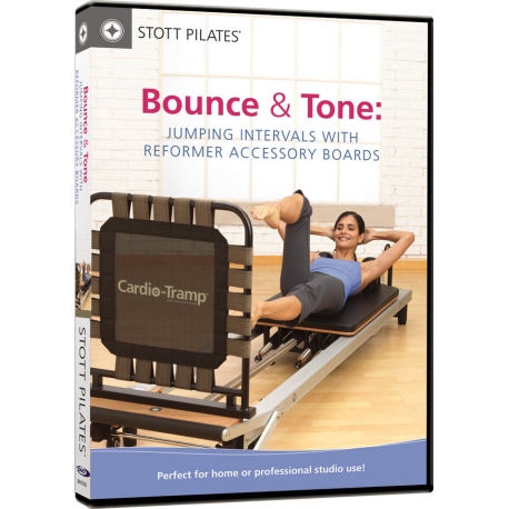 Bounce & Tone - STOTT/DVD Anglais/DVD Pilates/Exercices Pilates