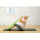 Mise en situation Fun active band Vert - Exercices Fitness et Gymnastique - Bande élastique résistante pour Pilates