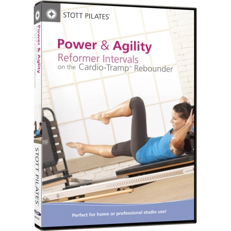 Power & Agility - STOTT/DVD Anglais/DVD Pilates/Exercices Pilates