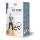 Packaging FIT TUBE Rouge Résistance Moyenne - Elastique résistant musculation - Exercices Musculation