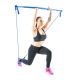 Mise en situation GYMSTICK Bleu Original (1 à 10 kg) - Elastique résistant - Fitness - Exercices pilates