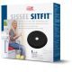 Packaging SITFIT® Noir 33 cm - Plateau gonflé d'air - Ballon Musculation - Coussin d'assise - Exercices Pilates