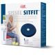 Packaging SITFIT® Bleu 33 cm - Plateau gonflé d'air - Ballon Musculation - Coussin d'assise - Exercices Pilates