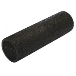 Myo Fascia Mini Roller Noir 17x5.2 cm - Fasciathérapie - Rouleau Massage et Relaxation