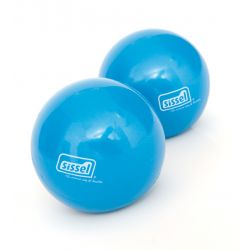 Balles poids pour Exercices Pilates - Toning Ball, lot de 2