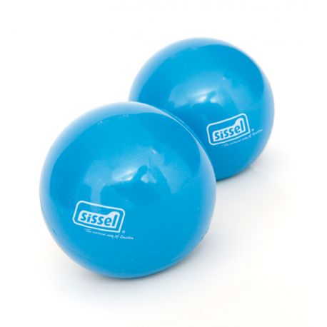 Balles poids pour Exercices Pilates - Toning Ball, lot de 2