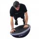 Mise en situation dôme renversé équilibre et résistance - Bosu Balance Trainer Elite - Exercices Pilates - Gainage - Résistance