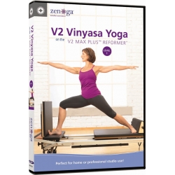 V2 Vinyasa Yoga (Level 1)/DVD Anglais/DVD Pilates/Exercices Pilates