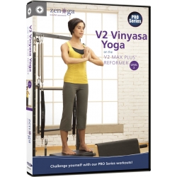 V2 Vinyasa Yoga (Level 2) - STOTT/DVD Anglais/DVD Pilates/Exercices Pilates