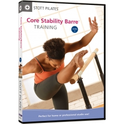 Core Stability Barre (Level 2) - STOTT/DVD Anglais/DVD Pilates/Exercices Pilates