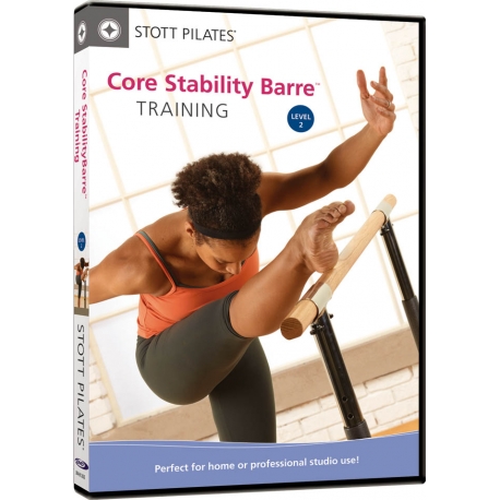 Core Stability Barre (Level 2) - STOTT/DVD Anglais/DVD Pilates/Exercices Pilates