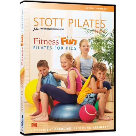 Fitness Fun, Pilates for Kids - STOTT/DVD Anglais/DVD Pilates/Exercices Pilates