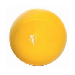Balle Franklin® Fascia jaune Ø9 cm | Balles Franklin® | Pilates.fr