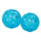 Mini balles Franklin®, la paire 7 cm bleu transparent | Balles Franklin® | Pilates.fr