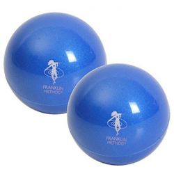 Balles Franklin® Interfascia Trigger Point bleu force moyenne | Pilates.fr