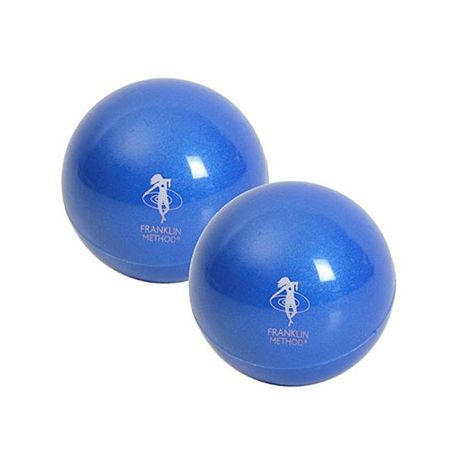 Balles Franklin® Interfascia Trigger Point bleu force moyenne | Pilates.fr