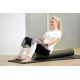 Exercices Pilates Roller Pro 100 cm gris | pilates.fr