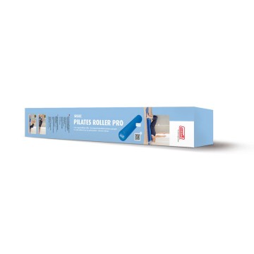 Packaging Pilates Roller Pro 100 cm bleu | pilates.fr