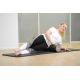 Exercice Rouleau pour Renforcement Musculaire 90 cm gris - Pilates Roller Pro