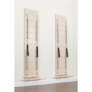 Planches avec ressorts pour pratique Pilates/Pilates Springboard + DVD/Exercices Pilates