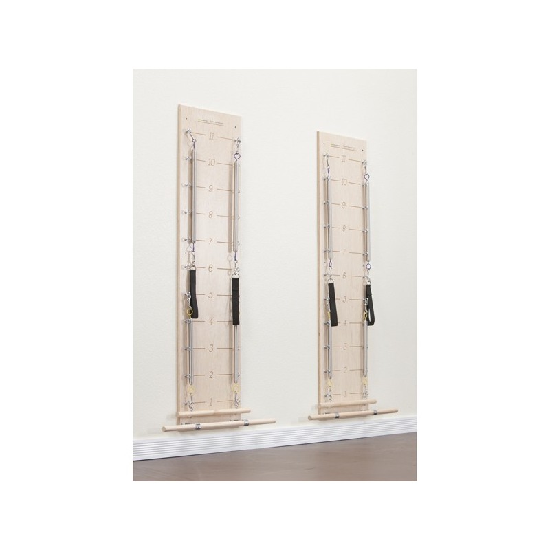 Planches avec ressorts pour pratique Pilates/Pilates Springboard + DVD/Exercices Pilates