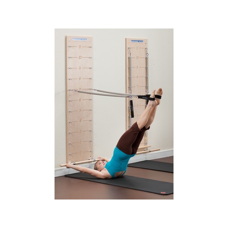 Mise en situation Planche avec ressorts pour Pilates/Pilates Springboard + DVD/Exercices Pilates