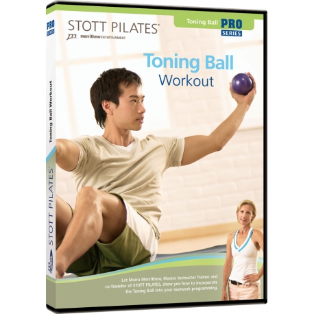 Toning Ball Workout - STOTT/DVD Anglais/DVD Pilates/Exercices Pilates