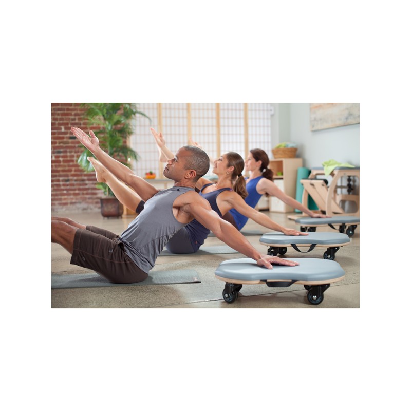 Planche à roulettes Pilates Balanced body® ORBIT™ 