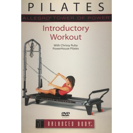 DVD Balanced Body Pilates - Allegro Tower Level 1 (anglais)