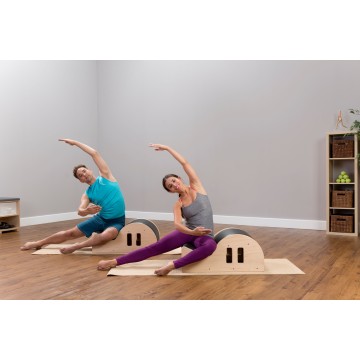 Arc Pilates/Appareil Pilates/Clara Step Barrel/Exercices Pilates/Sport Pilates