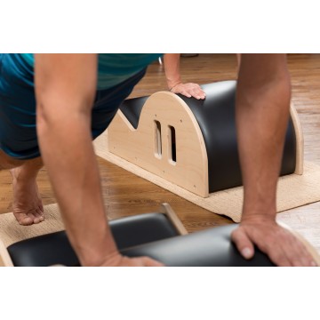 Arc Pilates/Appareil Pilates/Clara Step Barrel/Exercices Pilates/Sport Pilates