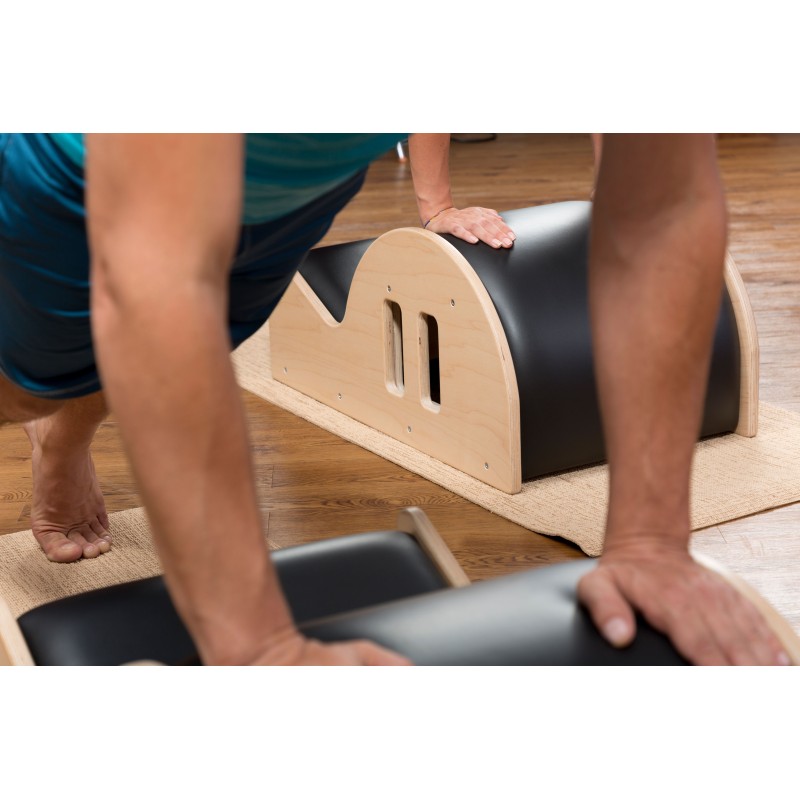 Arc Pilates/Appareil Pilates/Clara Step Barrel/Exercices Pilates/Sport Pilates