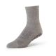 Chaussettes antidérapantes BASE 33™ Crew gris | Chaussettes de pilates