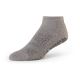 Chaussettes antidérapantes BASE 33™ Lowrise gris | Chaussette Pilates