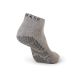 Chaussettes antidérapantes BASE 33™ Lowrise gris | Chaussettes de pilates pour homme