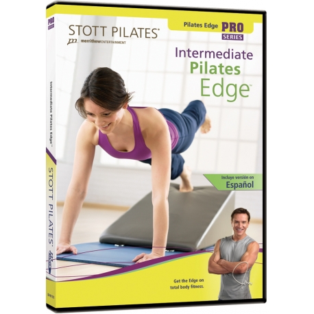 Intermediate Pilates Edge - STOTT/DVD Anglais/DVD Pilates/Exercices Pilates