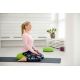 Coussin Yoga SISSEL® Yoga Relax vert anis - Exercices Yoga