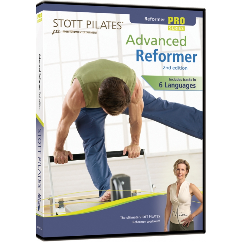 DVD Advanced reformer DVD Français Pilates.fr