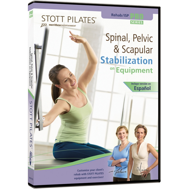 STOTT PILATES Intermediate Stability Chair DVD for Pilates | Merrithew®