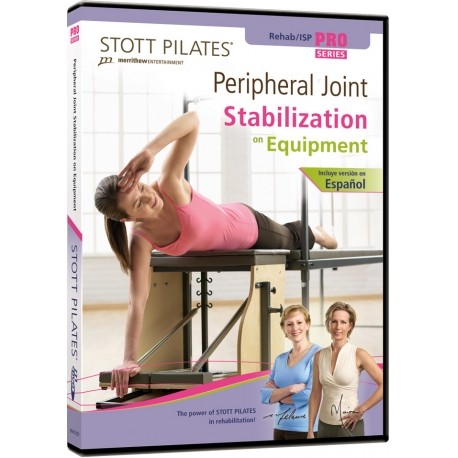 Peripheral Joint Stabilization On Equipment - STOTT/DVD Anglais/DVD Pilates/Exercices Pilates