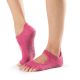 Chaussettes Pilates Toesox® Half Toe Bellarina Raspberry