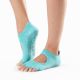 Chaussettes Pilates Toesox® Half Toe Bellarina Aqua